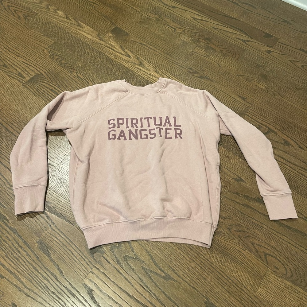 Spiritual Gangster Crewneck